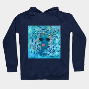 Blue Avatar Hoodie